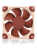 ����� ��� ������� Noctua NF-A8 PWM (80x80x25mm, 4-pin PWM, 32.67CFM, 17.7dBA, 2200RPM, Beige/Brown)