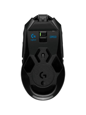 ���� Logitech G903 LightSpeed Hero ������ ���������� 25600dpi �������. USB 9but (910-005674)