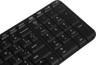 ���������� + ���� Logitech MK220 ����:������ ����:������ USB ������������ (920-003236)