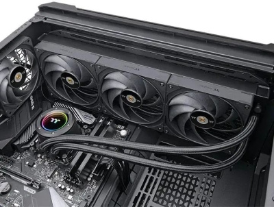 ������� �������� ���������� Thermaltake Toughliquid 360 Ex Pro Soc-AM5/AM4/1151/1200/1700 ������ Ret (CL-W400-PL12BL-A)