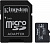 ����� ������ 8Gb MicroSD Kingston + SD ������� (SDCIT2/8GB) ����� ������, microSDHC, 8 ��, A1, V30, ������� �� SD