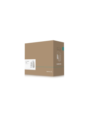 ������ Deepcool CL6600 WH ��� ��, ������� ���� (���������� ������), 360 ��� � 2x120�� ARGB ���������� �����, �����, ATX