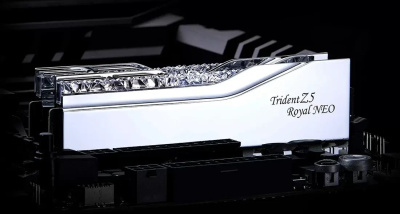 ������ ������ DDR5 G.SKILL TRIDENT Z5 ROYAL NEO RGB 64GB (2x32GB) 6000MHz CL30 (30-36-36-96) 1.40V / F5-6000J3036G32GX2-TR5NS