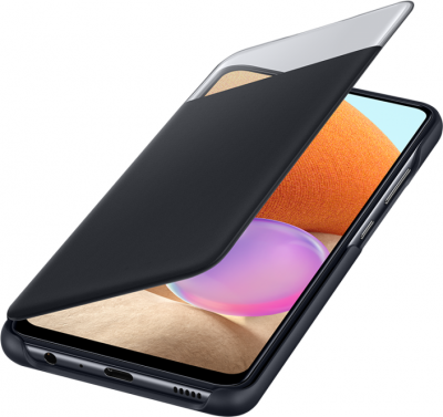  (-) Samsung  Samsung Galaxy A32 Smart S View Wallet Cover  (EF-EA325PBEGRU)