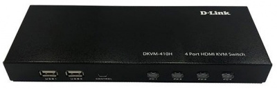 4- KVM- D-Link DKVM-410H/A2A   HDMI  USB