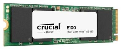 ���������� SSD Crucial E100 1��, M.2 2280, PCIe 4.0 x4, NVMe, M.2 (CT1000E100SSD8)