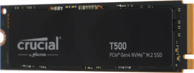 ������������� ���������� SSD Crucial T500 4TB PCIe Gen4 NVMe M.2 SSD CT4000T500SSD3
