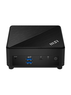 ����-�� MSI Cubi 5 1M-464BRU, Intel Core 3 100U/����������� DDR5/����������� SSD/Intel Graphics/��� ��, ������ (936-B0A821-464)