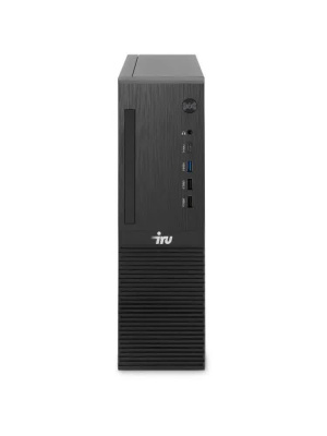 ��������� ���� iRU 310SC SFF, Intel Core i3-12100/16 �� DDR4/512 �� SSD/Intel UHD Graphics/Windows 11 Pro, ������ (2139983)