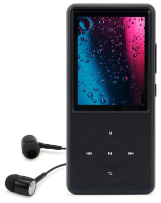 ����� Hi-Fi Flash Digma M5 BT 32Gb ������/2.4"/FM/microSD/microSDHC/clip