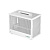    Deepcool CH160 MESH WH