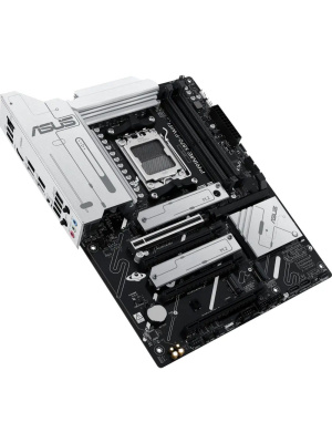 ����������� ����� ASUS PRIME X870-P WIFI, AM5, X870, 4*DDR5,  2*SATA, 4*M.2, 4*USB 3.2, 2*USB 2.0, 2*Type-C, 5*PCIx16, HDMI, ATX