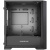 ������ Powercase ByteFlow Micro NF, Black,Tempered Glass, W/O fans, ������, mATX  (CAMBNF-F0)