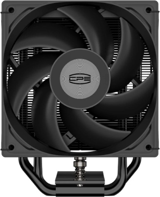 ����� ��� ���������� PcCooler RT500 Digital Soc-AM5/AM4/1200/1700/1851 ������ 4-pin 32dB Al+Cu LCD 240W Ret (RT500-BKNWYL-GL)