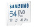 ���� ����� microSDXC 64GB Samsung MB-MC64SA EVO Plus + adapter