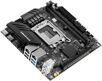 ����������� ����� Maxsun Challenger H610ITX 2LAN, Intel H610, Socket 1700, mATX, Ret