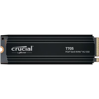 ������������� ���������� SSD Crucial T705 1TB PCIe Gen5 NVMe M.2 SSD with heatsink CT1000T705SSD5