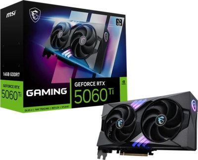 ���������� MSI NVIDIA GeForce RTX 5060 Ti 16Gb (RTX 5060 TI 16G GAMING)