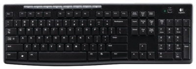 Logitech Wireless Combo MK270 ������ (920-004518)