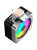����� ��� ���������� Ocypus Delta A40 EX BK Digital (200W, 4-pin PWM, LED temp., 157mm, Al/Cu, 4x6mm, ARGB, 1x120mm, 60CFM, 31dBA, 1600RPM, S:1851/1700/1200/115X, AM5/AM4, black)