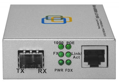 �������������� SNR SNR-CVT-1000SFP 10/100/1000-Base-T / 100/1000Base-FX � SFP-������ SNR