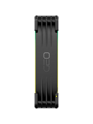 �������� ������������ (3 ��.) Geometric Future Squama 3003B-12 Black 120mm / ARGB, PWM, 120x120x30 mm, 800-2300 RPM, 84.0 CFM, 35.8 dBA / 1F3003B312000