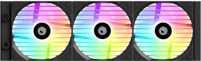 ������� �������� ���������� ID-Cooling FX360 LCD, LCD, 4-pin, ARGB, 120��, ������, retail