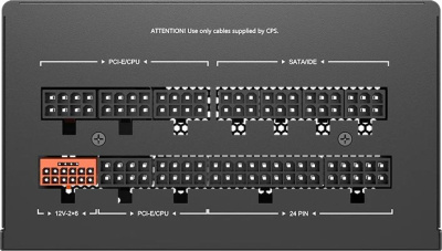 ���� ������� �� PCCooler 850W, 80+ Gold, ATX, 3.1, Full modular, P3-KN850-G1F