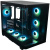 ������ XASTRA QR500 7ARGB-FC-C6-UC Black ATX/Aquarium/ 2 Curve Glass /2x360mm+1*120mm ARGB PWM FC fans/ Argb+PWM HUB 6port /Type-C/ QR500-2FA36A-1FC12A-C6-UC
