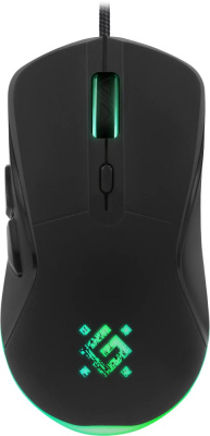 ����� USB OPTICAL ARGA GM-049 BLACK 52049 DEFENDER
