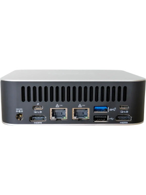 ����-�� Geekom A9 MAX, AMD Ryzen AI 9 HX 370/32 �� DDR5/1024 �� SSD/AMD Radeon Graphics/Windows 11 Pro, ����������� (GMA9MAXAI9HX370-321-EU)