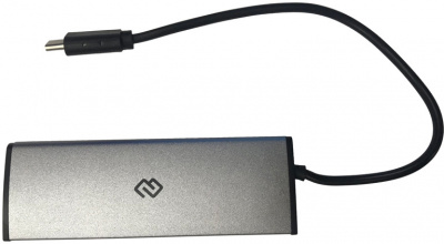 USB-������������ Digma HUB-4U2.0-UC-DS