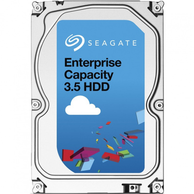 ������� ���� Seagate Enterprise Capacity 3.5" 6Tb SATA III, 256Mb 7200rpm ST6000NM0115