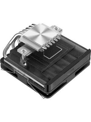 ����� ��� ���������� SAMA U60 (190W, 4-pin PWM, 67mm, 6x6mm, 1x120mm, 61.51CFM, 36.4dBA, 1800RPM, S: 1851/1700/1200/115X, AM5/AM4, black)