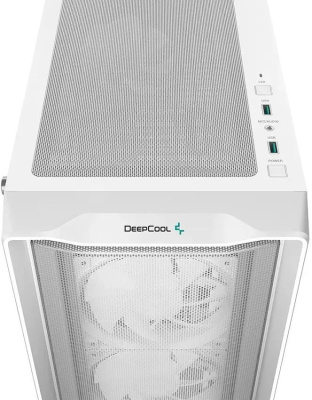 ������ ATX DeepCool CC560 Mesh V2, Midi-Tower, ��� ��, ����� CC560 MESH V2 WH