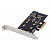 Exegate EX283713RUS  EXE-509 M.2 B key + M.2 M Key -> PCI-Ex4/SATA