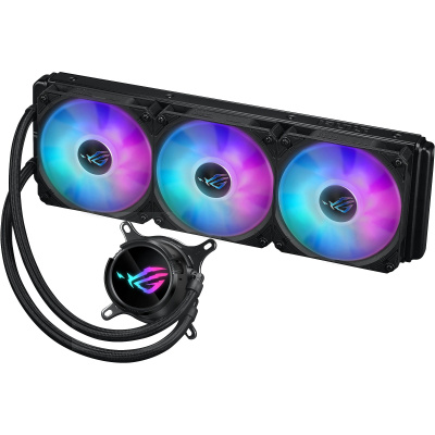 ������� �������� ���������� ASUS ROG Strix LC III 360 ARGB, 120��, 90RC00T1-M0UAY0 Ret