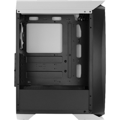 ������ MidiTower AEROCOOL ONE-FROST-G-WT-V1 white ATX, ��� ��, 2xUSB3.2 4710562752335