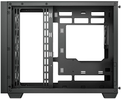 ������ mATX DeepCool CG330 Mesh 3F, Mini-Tower, ��� ��, ������ (R-CG330MESH-BKANM3-G)