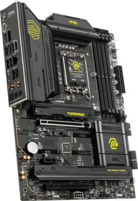 ����������� ����� MSI MAG B860 TOMAHAWK WIFI, Socket-1851, Intel B860, ATX, Ret
