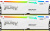 Память DDR5 2x32GB 6000MHz Kingston KF560C36BWEAK2-64 Fury Beast White Expo RTL PC5-48000 CL36 DIMM 288-pin 1.35В dual rank Ret Память DDR5 2x32GB 6000MHz Kingston KF560C36BWEAK2-64 Fury Beast White Expo RTL PC5-48000 CL36 DIMM 288-pin 1.35В dual rank Ret