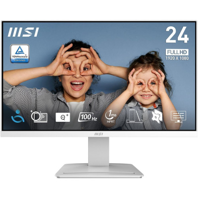 ������� 23.8" MSI PRO MP2412W White VA