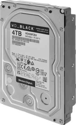 ������� ���� WD SATA-III 4TB WD4006FZBX Black (7200rpm) 256Mb 3.5"