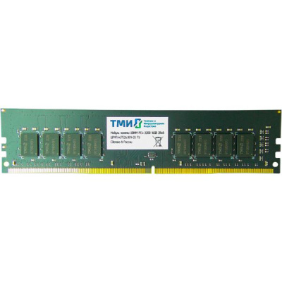������ ������ 16GB ��� ����.467526.001-03, UDIMM, DDR4-3200 (PC4-25600), 1Rx8, C22, 1,2V consumer memory, 1y wty ��� 