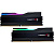   G.SKILL DDR5 TRIDENT Z5 RGB 64GB (2x32GB) 6800MHz CL34 (34-45-45-108) 1.4V (F5-6800J3445G32GX2-TZ5RK) Black