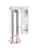 ����� ��� ���������� Ocypus Gamma A20 WH ARGB (110W, 3-pin, 122.5mm, Al/Cu, 2x6mm, ARGB, 1x92mm, 32CFM, 21dBA, 1900RPM, S: 1851/1700/1200/115X,AM5/AM4, white)
