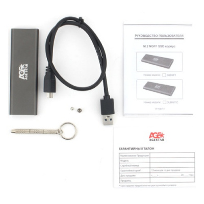 ������� ������ ��� SSD M2 AgeStar 3UBNF1 �������� �����