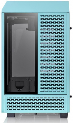  Thermaltake The Tower 100 Turquoise (CA-1R3-00SBWN-00)