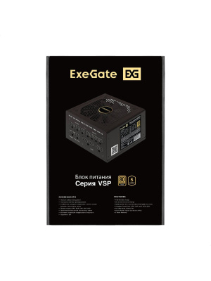 ���� ������� 1000W ExeGate 80 PLUS GOLD 1000VSP FC EX297234RUS
