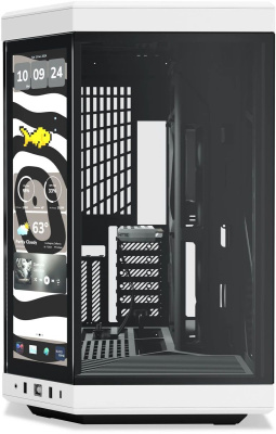 ������ �� HYTE Y70 Touch Infinite Panda, ��� ��, Midi-Tower, �����-����� CS-HYTE-Y70TTI-WB